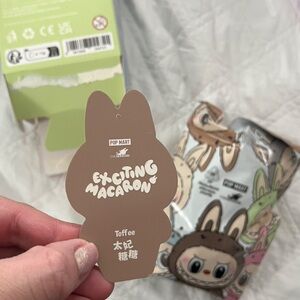 Exciting Macaroon Labubu - Toffee (light brown, sealed bag, open box)